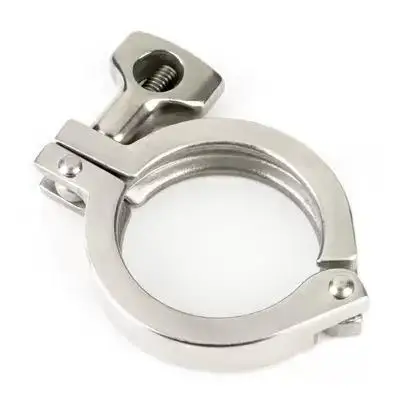 Heavy Duty Tri-Clamp Double Hinge Stainless Steel Clamp Fitting