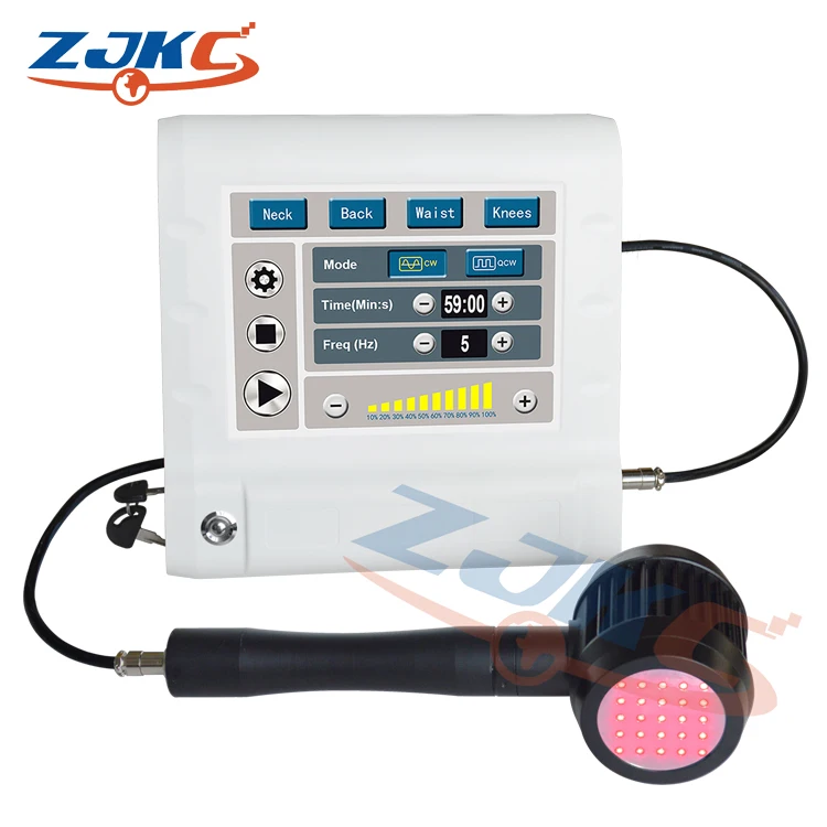 Home use low level laser frequency therapy device llltled infra red light magnetic field physical therapy equipment
