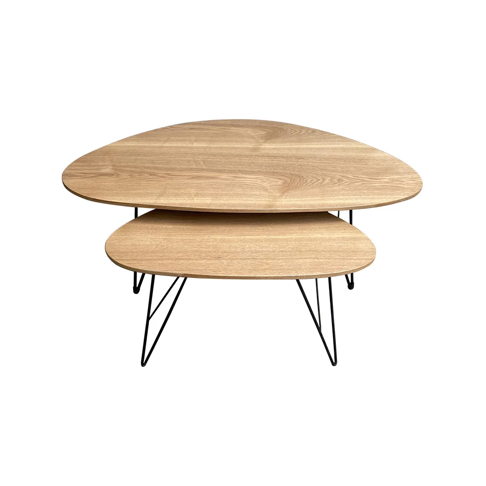 Dining Furniture  Japanese Bedroom Living Room Two Triangular Logs At Random Combination Table