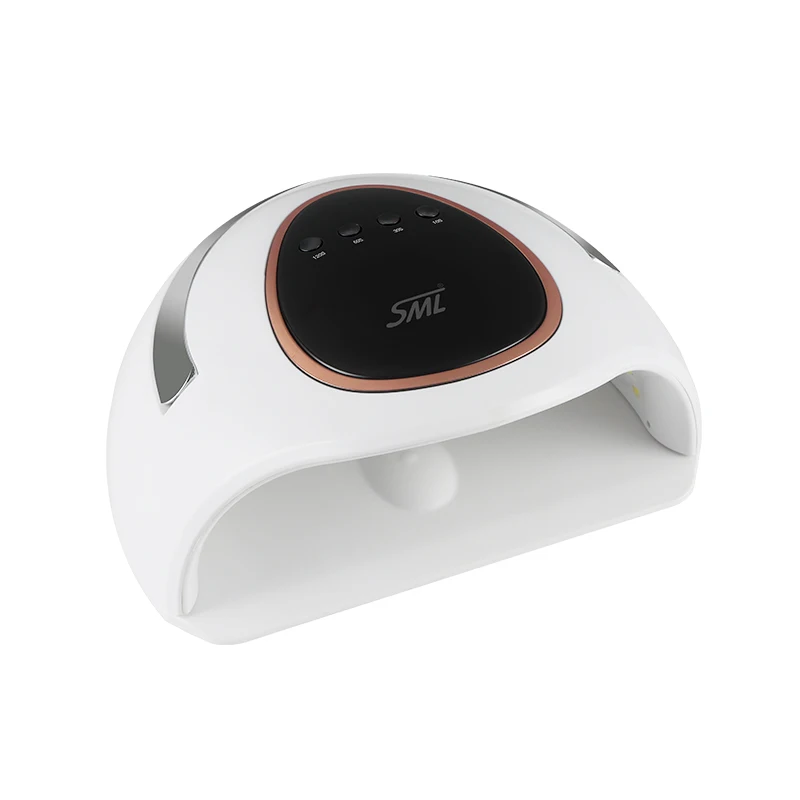 SML Hot Selling K2 146W UV LED Nail Dryer With 4 Timer Professional Gel Polish Machine Manicure Nail Lamp for Nails