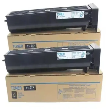 TN812 High Quality Compatible Black Toner Cartridge for Konica Minolta Bizhub 758/808 Bizhub Bizhub 758/808