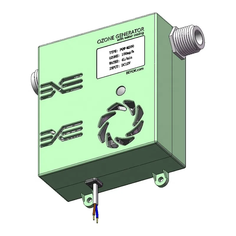 FQW-M200 200mg/hr Ozone Water Generator to Purify Water