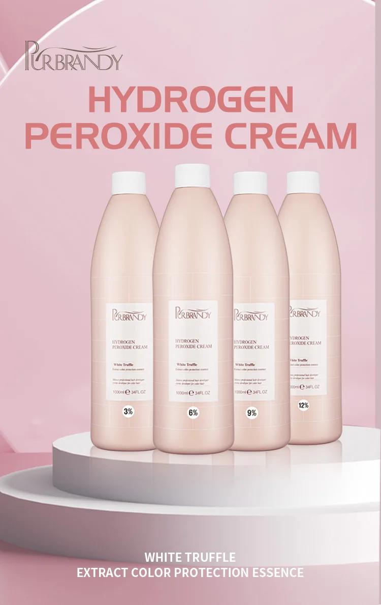 Professional Developer for Hair Coloring No Damage to Scalp 1000ml