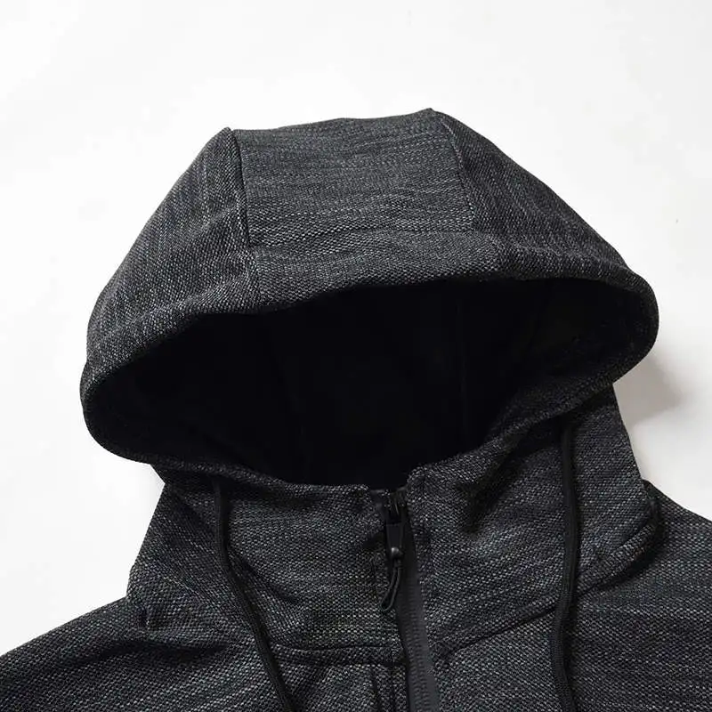 
new autumn winter wholesale tech fleece hoodie fashion leisure sports jacket running fitness jacket fleece lined hoodie 