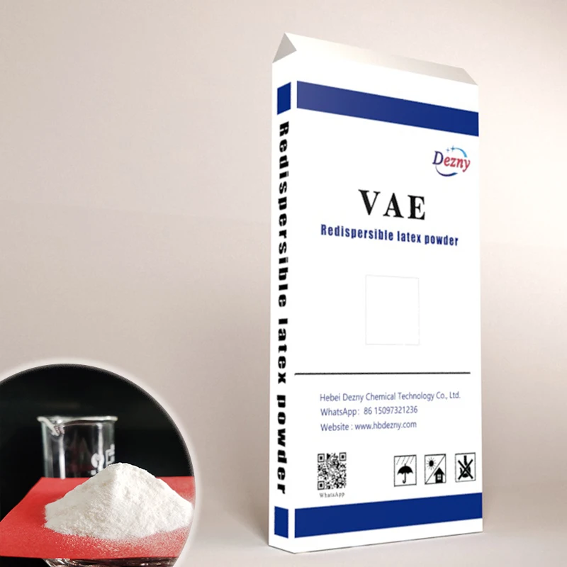 Высококачественный высоковязкий винилацетатный сополимер RDP/VAE от китайского производителя Dezny Factory