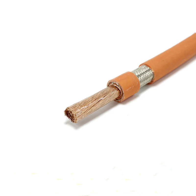 Battery Electrical Control Connection Wire Shielded Copper Insulation EV Cable