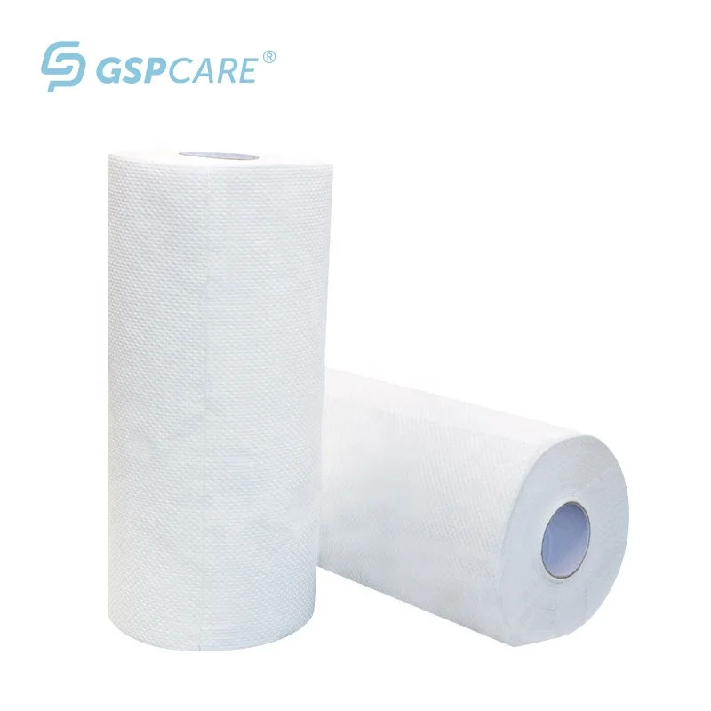 2 Слойная 1Ply 3Ply одноразовая Бамбук Целлюлозно-бумажным полотенцем сильный масло водопоглощение тиснение рулона