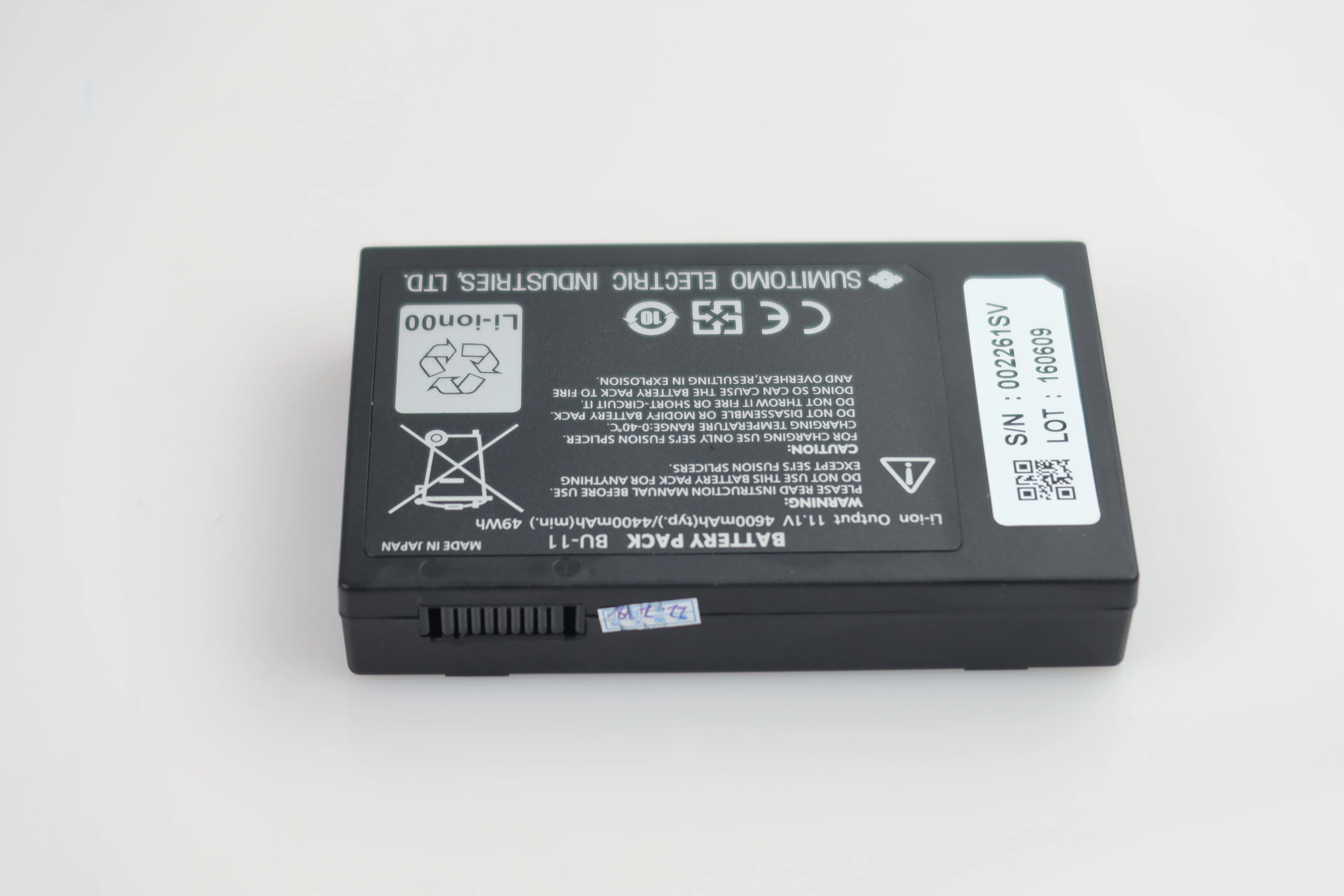 Replacement BU-11S Battery 11.1V 4600mAh Li-Ion Rechargeable for Medical Devices TYPE-71 TYPE-81 TYPE-81C T-600C T-400S+