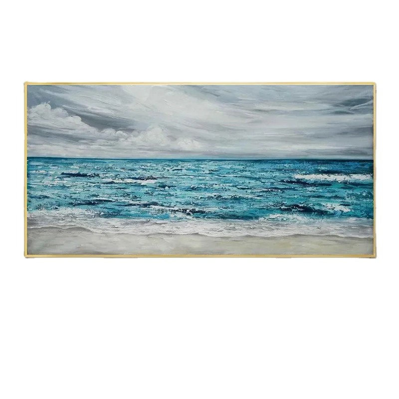 Natural abstract seascape oil paintings for sale oil art painting
