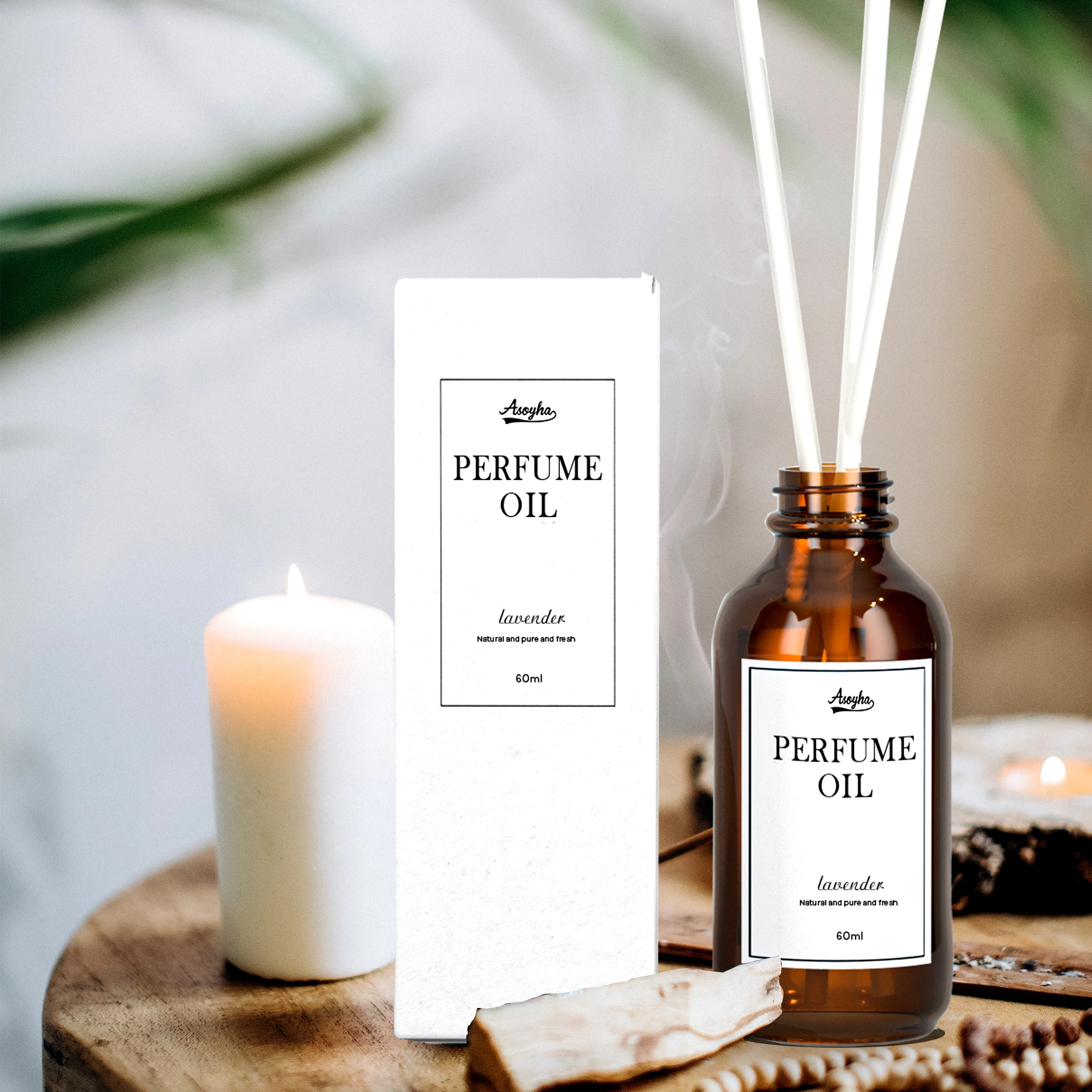 Wholesale Long Lasting Hotel Scent Rattan Stick Fragrance Oil For Home Office Air Fresh