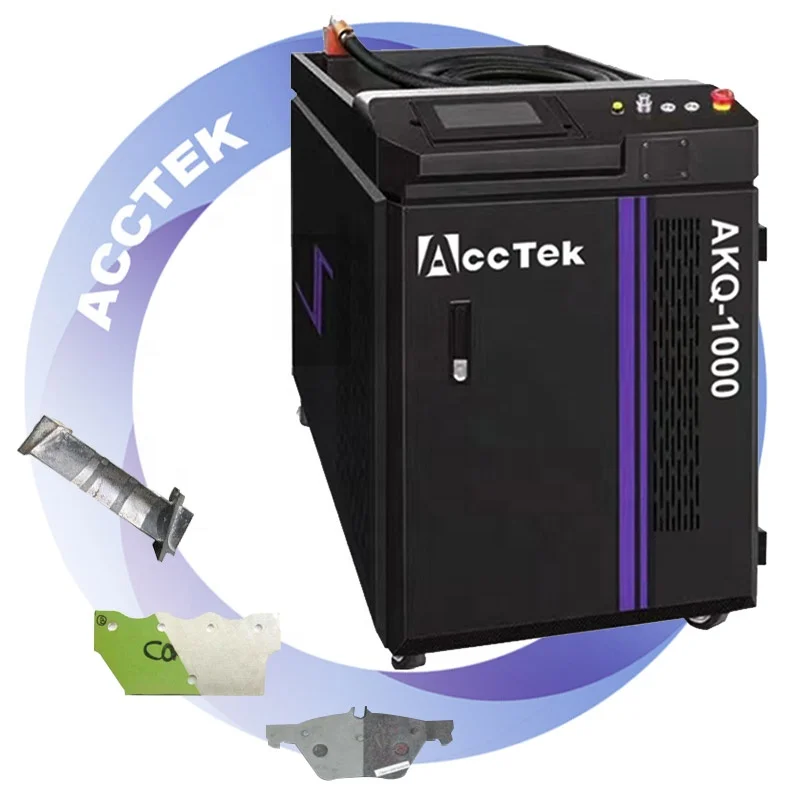 Cheap Price Pulse Laser Cleaner Rust Removal 100W Laser Cleaning Machine