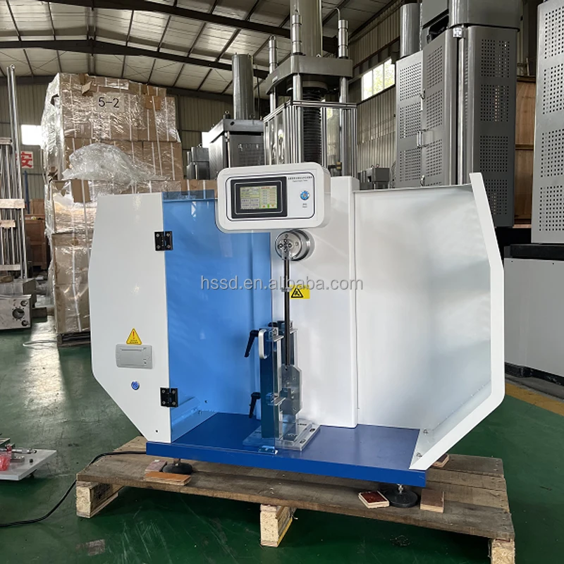 XJD- 22T 22j Touch Screen Izod Impact Testing Machine with USB