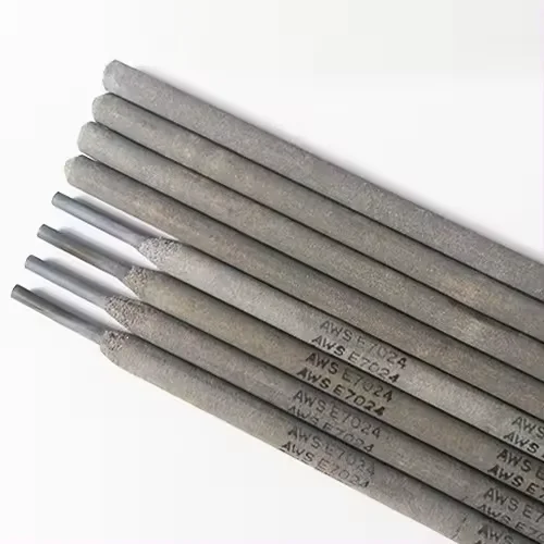 China Manufacturers Hot Sell carbon steel welding electrodes AWS E7024 E7014 welding rods for low alloy steel