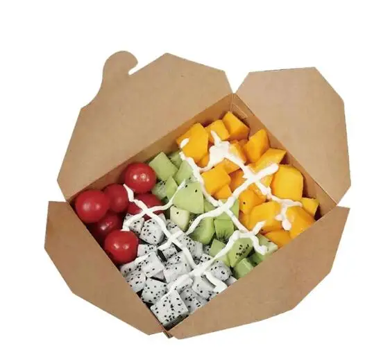 Kraft Food Takeaway Box for takeaways noodles, jacket potatoes, cakes and pastries