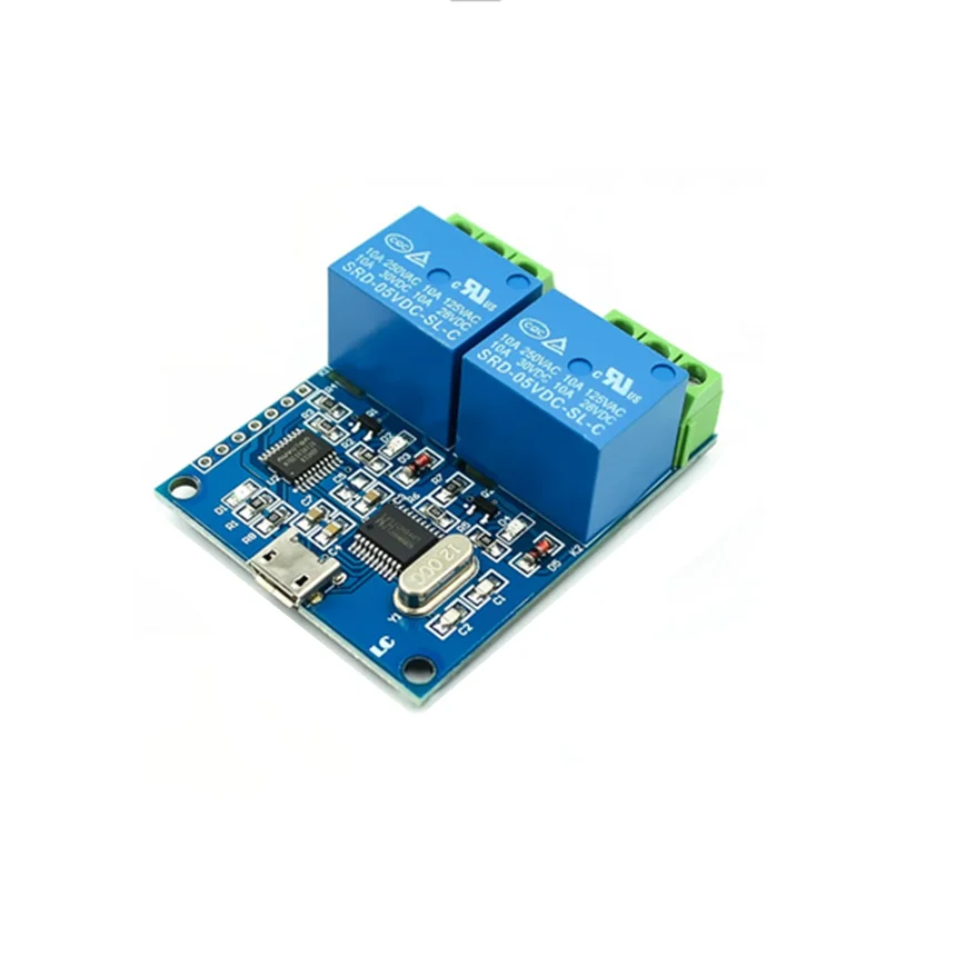 LCUS-1 type computer serial port USB control relay module LCUS-2 PLC intelligent control switch module