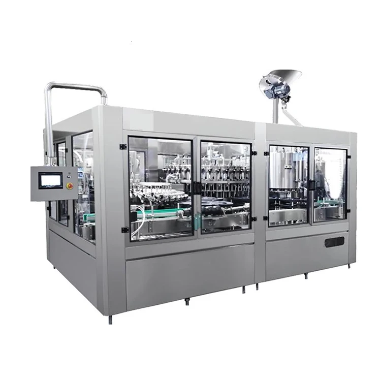 Soft drink manufacturing machines other food & beverage wine filling machinery carbonated cola soda production line