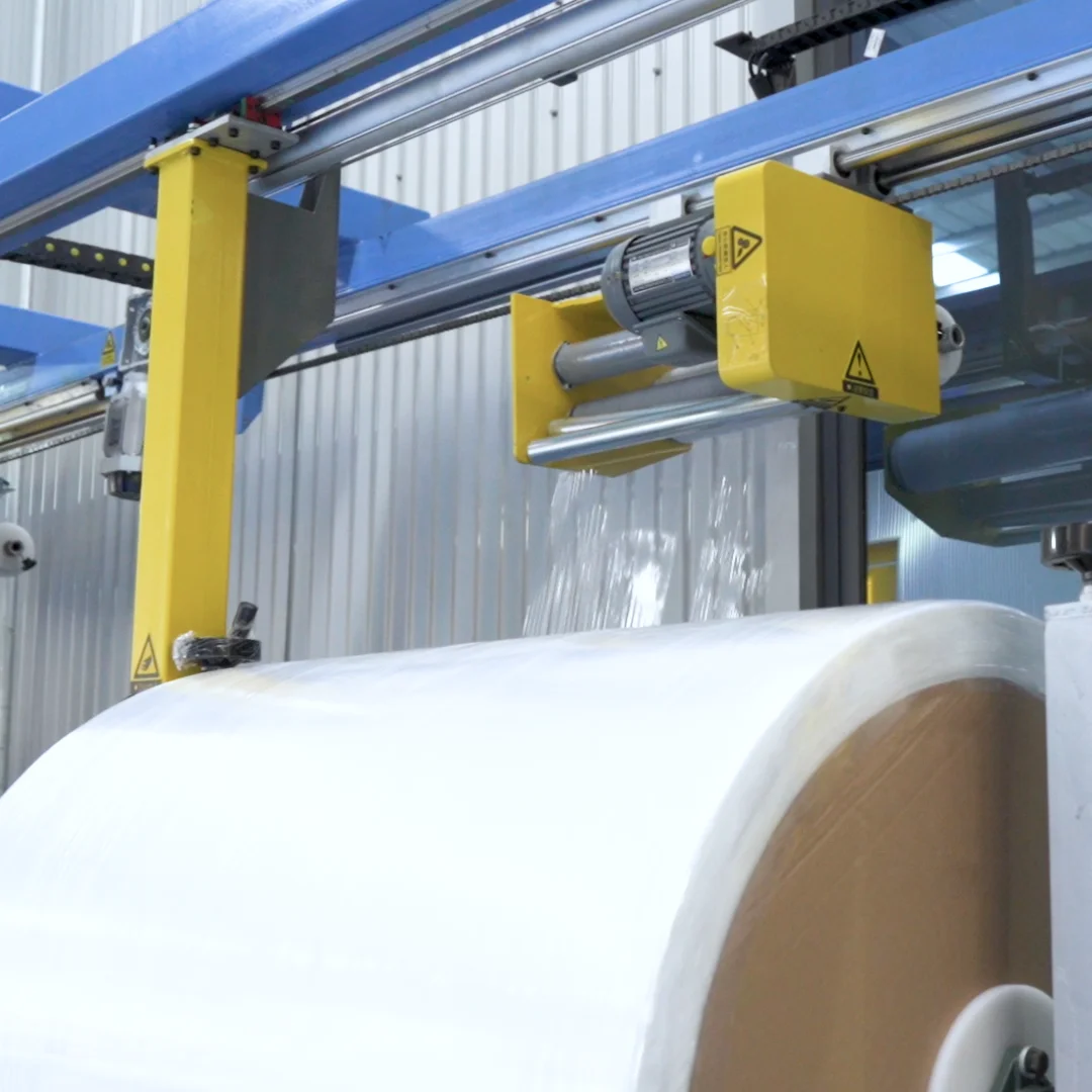 In Stock  China Supplier PP Spunbond Melt Blown Non-woven Material Meltblown Nonwoven Fabric Rolls