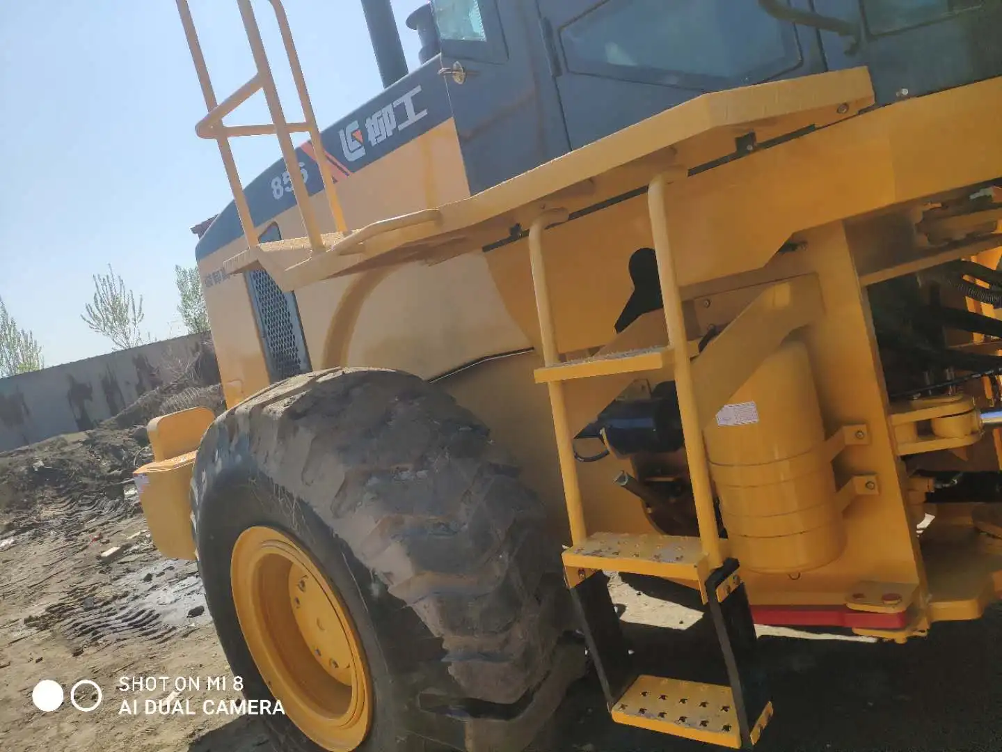 USED LIUGONG 856 HIGH QUALITY CHEAP PRICE LOADER