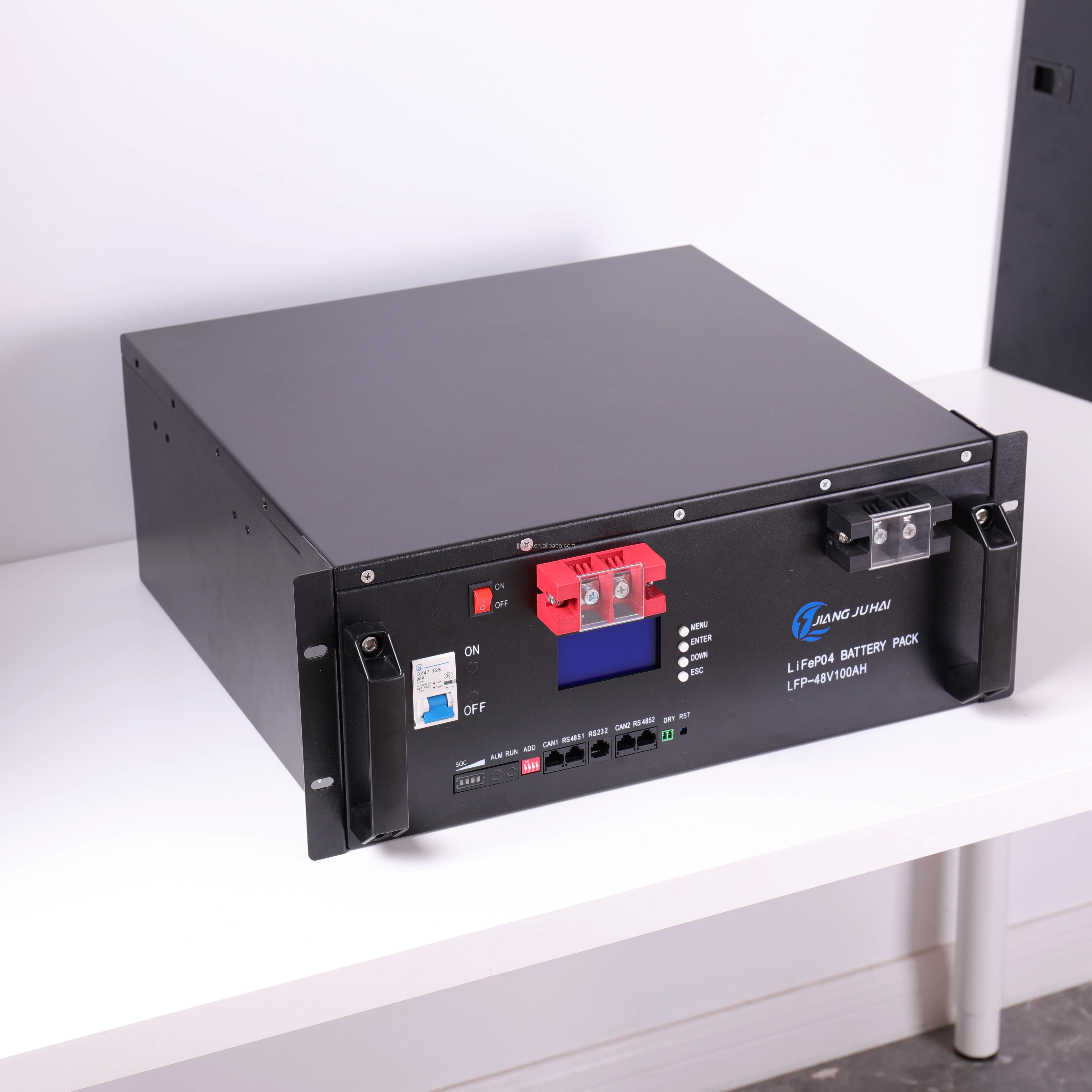 Аккумуляторы для базовой станции Солнечной системы 48V100 Ah литий-ионная аккумуляторная батарея Lifepo4