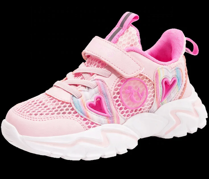 Made In China Sport Shoes Kids Running Basket Ball Shoes