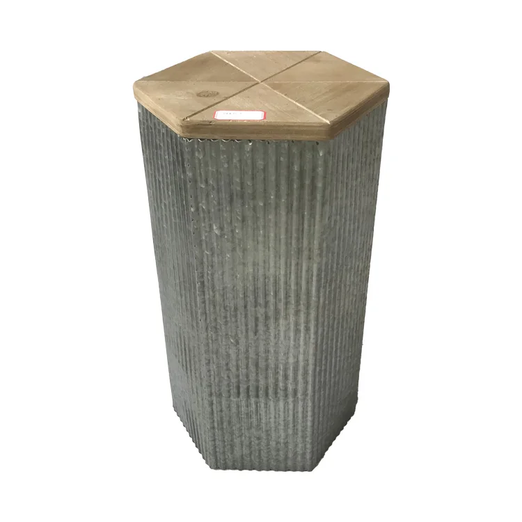 
Современный проход внутри дерева в винтажном стиле с цветочным принтом для супермаркетов открытого типа с шестигранной головкой высокий горшка Цветочная подставка для дисплея 