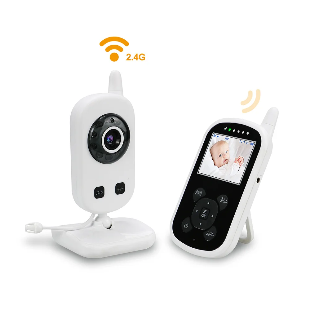 Wi-Fi радионяня с камерой 1080P HD видео детская Спящая камера двухстороннее аудио ночное