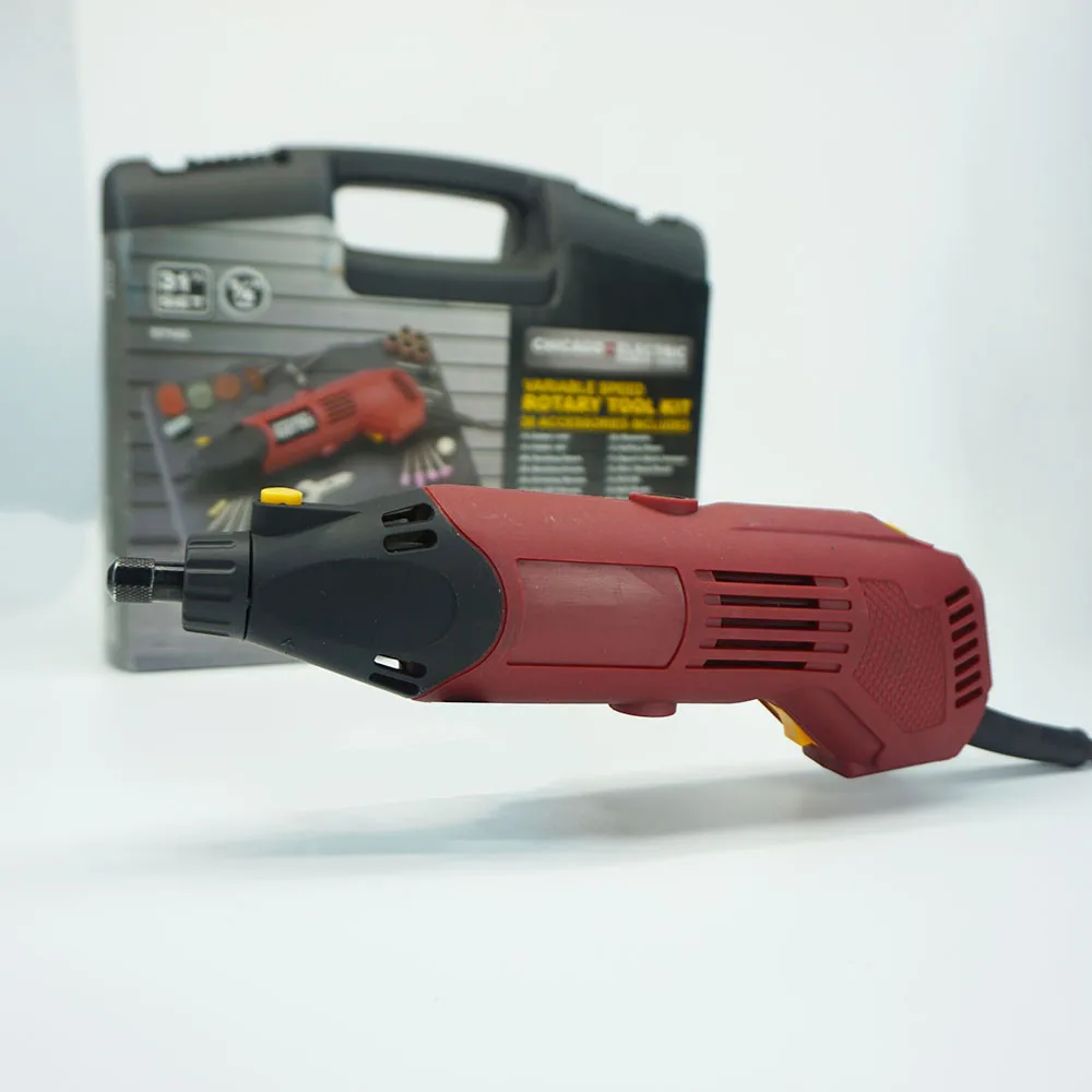 40pcs Drill Hobby Craft Mini Drill Grinder Multi tool Rotary Tool Set