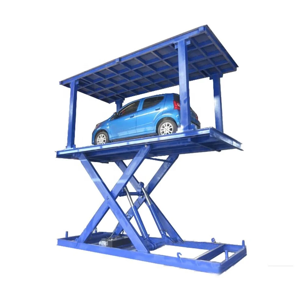 Car lift equipment double scissor jack
