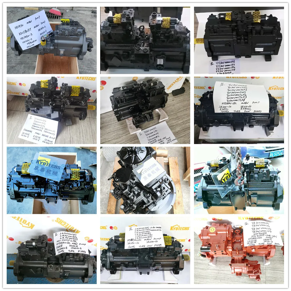 KYOTECHS hydraulic main pump A7VO55 A7VO80 A7VO107 A7VO128 A7VO160 A7VO250 A7VO355 A7VO28 Piston Pump spare parts pump kits