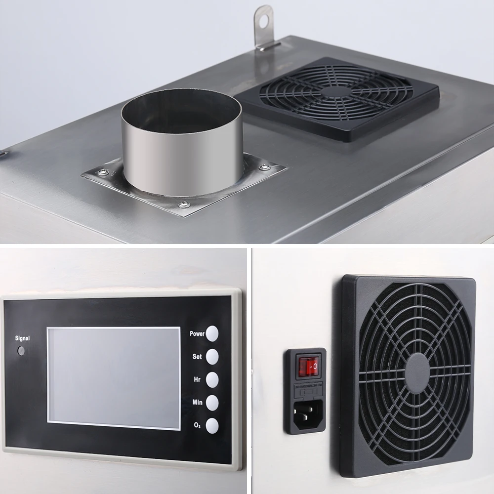 Керамическая пластинчатая ферма Qlozone с дистанционным управлением, устройство для дезодорирования озона, генератор озона, очиститель воздуха