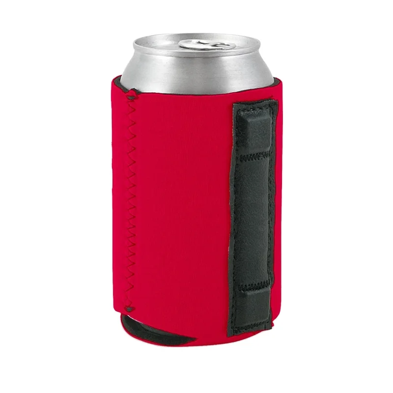 promotion products no logo custom stubby beer cans cooler sleeve folding neoprene magnet can cooler neoprene