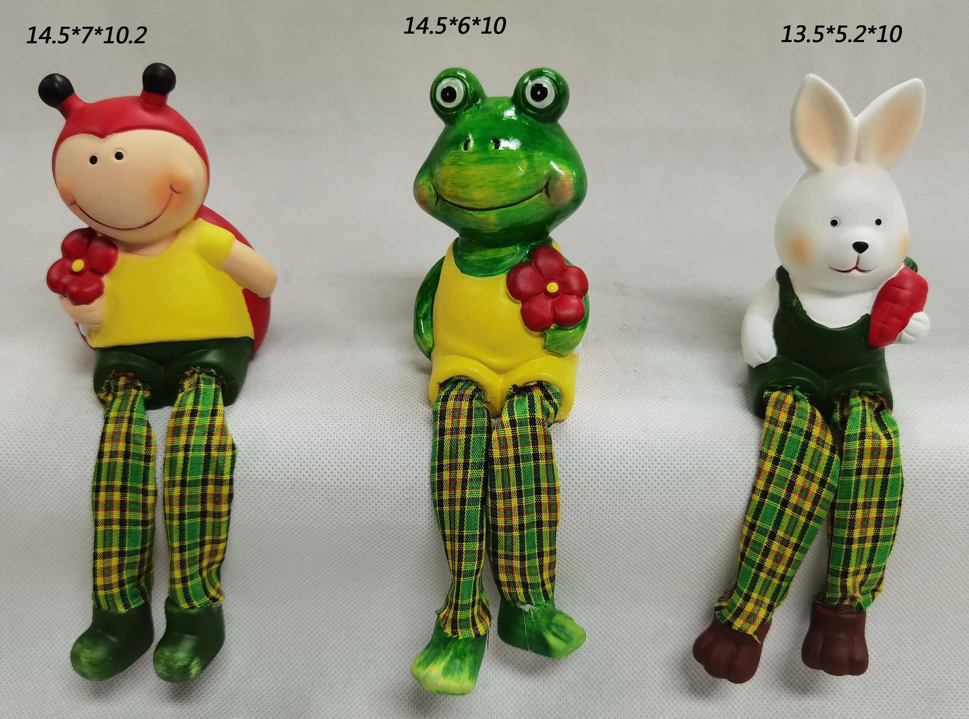 Exquisite Style Desk Ornament Funny Figurines Hand-Painted Arts And Crafts