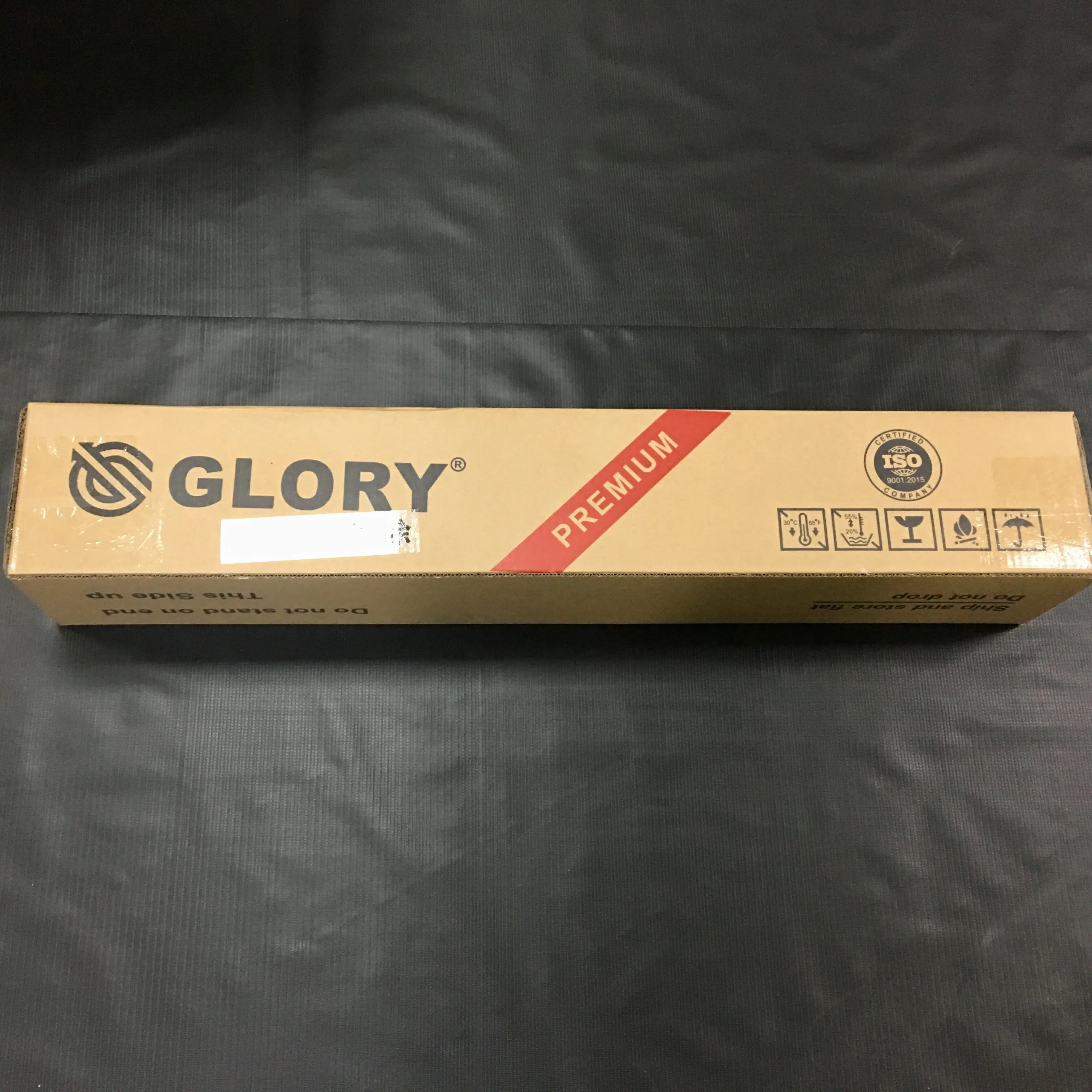 Glory PVC Vinyl Roll Self Adhesive White Vinyl One Year Removable Poster Material 140g