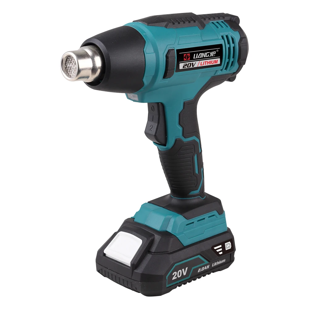 Liangye LHA777-1 20V герметизирующий материал клеевой пистолет палочки батарея горячего воздуха беспроводные тепловые пушки