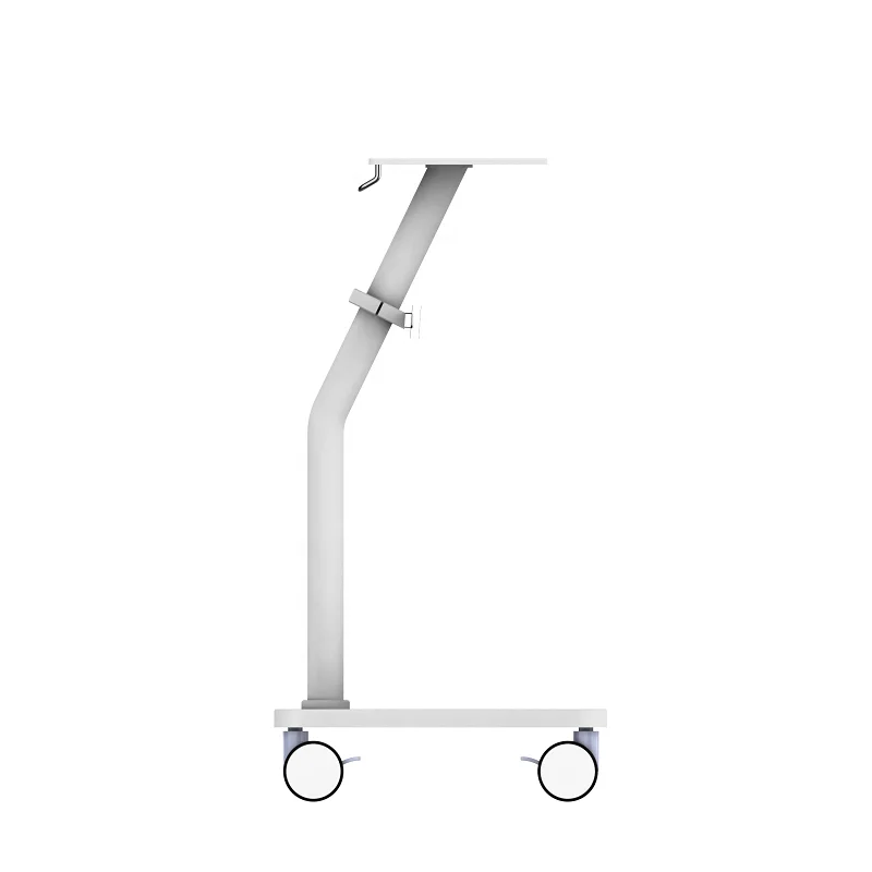 rolling stand medical cart Hospital Medical Cart stainless steel medical trolley