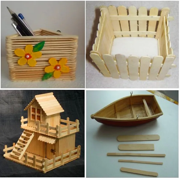 Деревянные палочки для творчества и рукоделия поставка