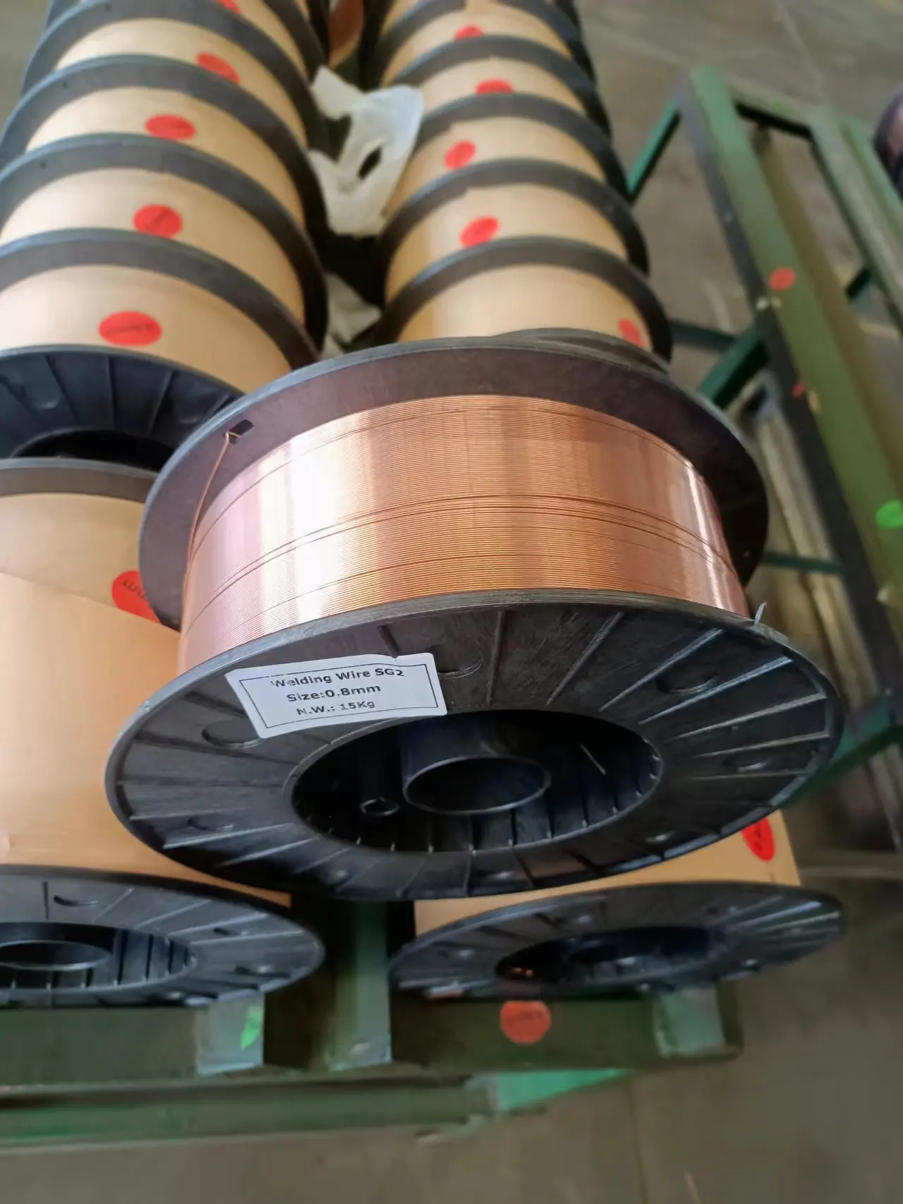 ER70S 6 Welding Wire 250KG Drum Packing