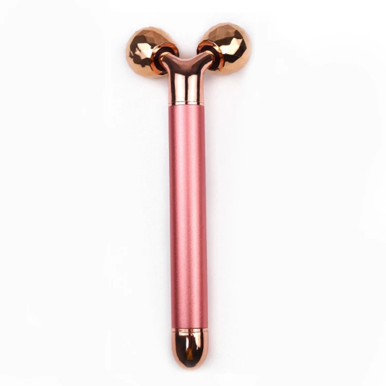 2022 New Style Cellulite Metal 3D Roller Massage V Face Lift Facial Massage