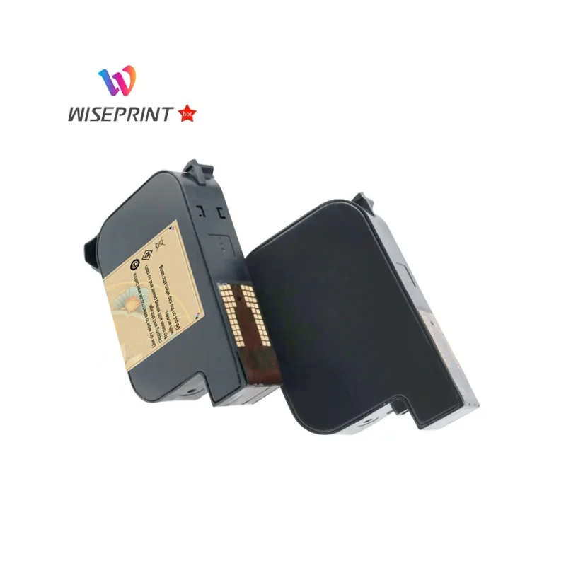 Wiseprint Quick-Drying Ink Cartridge Premium Multicolor Handheld Inkjet Printer TIJ Solvent Inkjet Cartridge