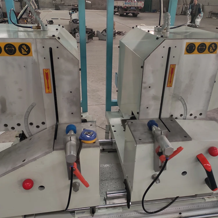 LJZ2-450x3700  Aluminum And PVC Profile Miter Saw Cutting Machine For 45 Degree