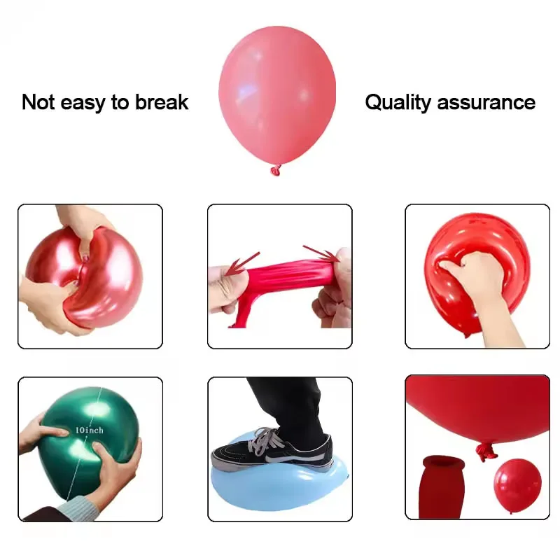 Wholesale Hot Sale Kids Birthday Party Supplies Wedding Baby Show 200pcs Latex Balloon Pastel 5 Inch Macarons Balloons