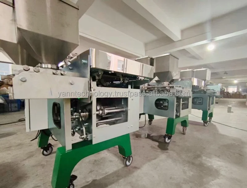 Multifunction Automatic Corn Panda Shaping Electrical Delimanjoo Stuffing Korean Mini Fish Cake Make Moshi Manju Machine