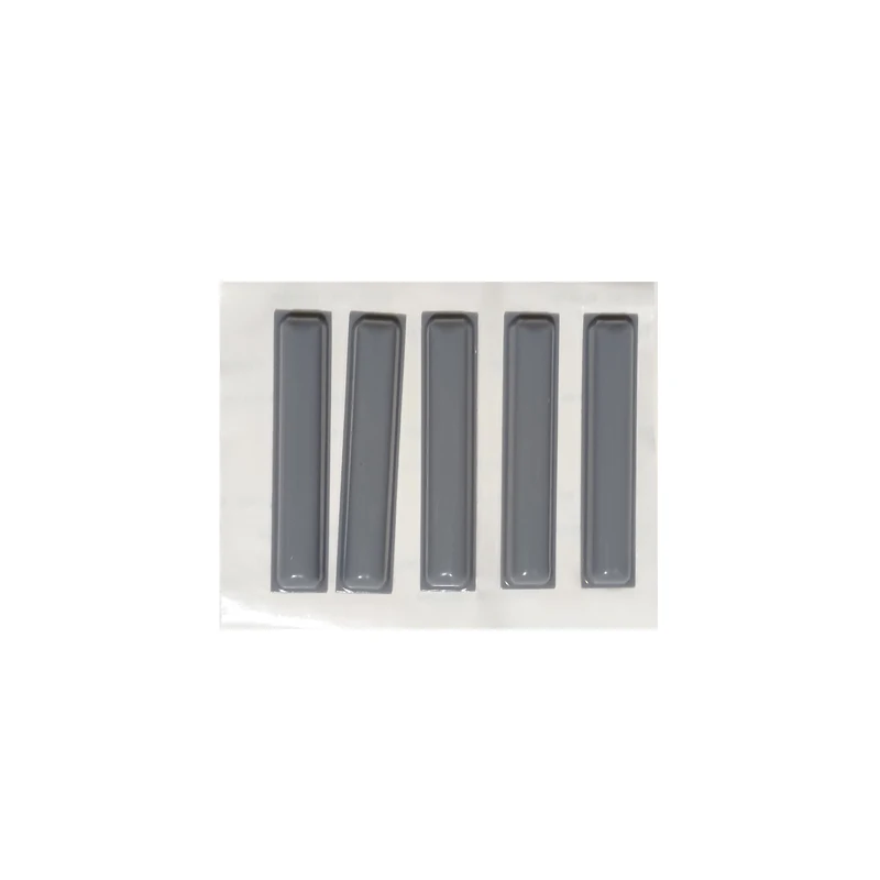 self Adhesive Round Silicone Gasket silicone rubber washer with self back adhesive