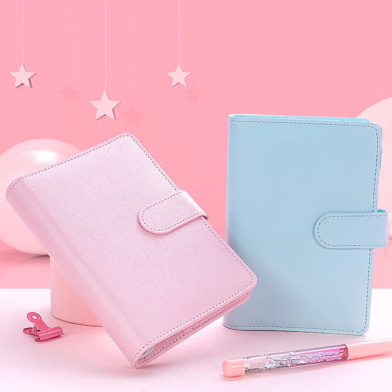 Custom Wholesale A6 Budget Binder Set Cash Envelope Budget System Binder Planners With Expense Budget Sheets And Label Sticker