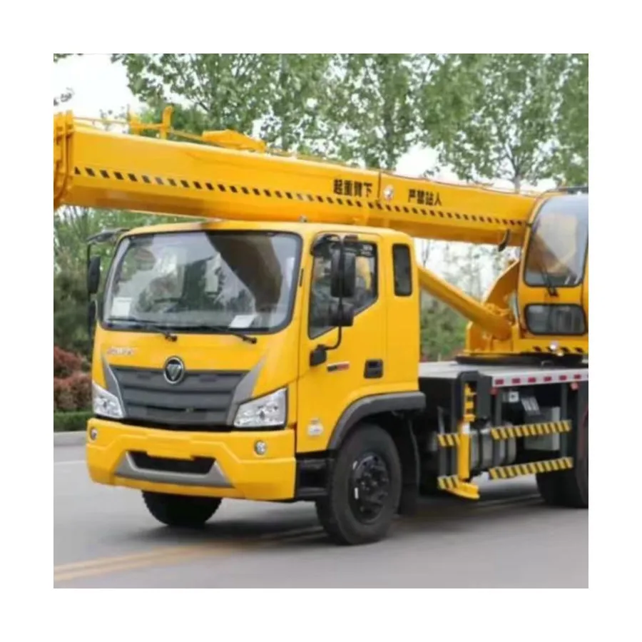 
Factory Directly Manufacturer Best Price for Truck Crane 12 Ton in Stock 