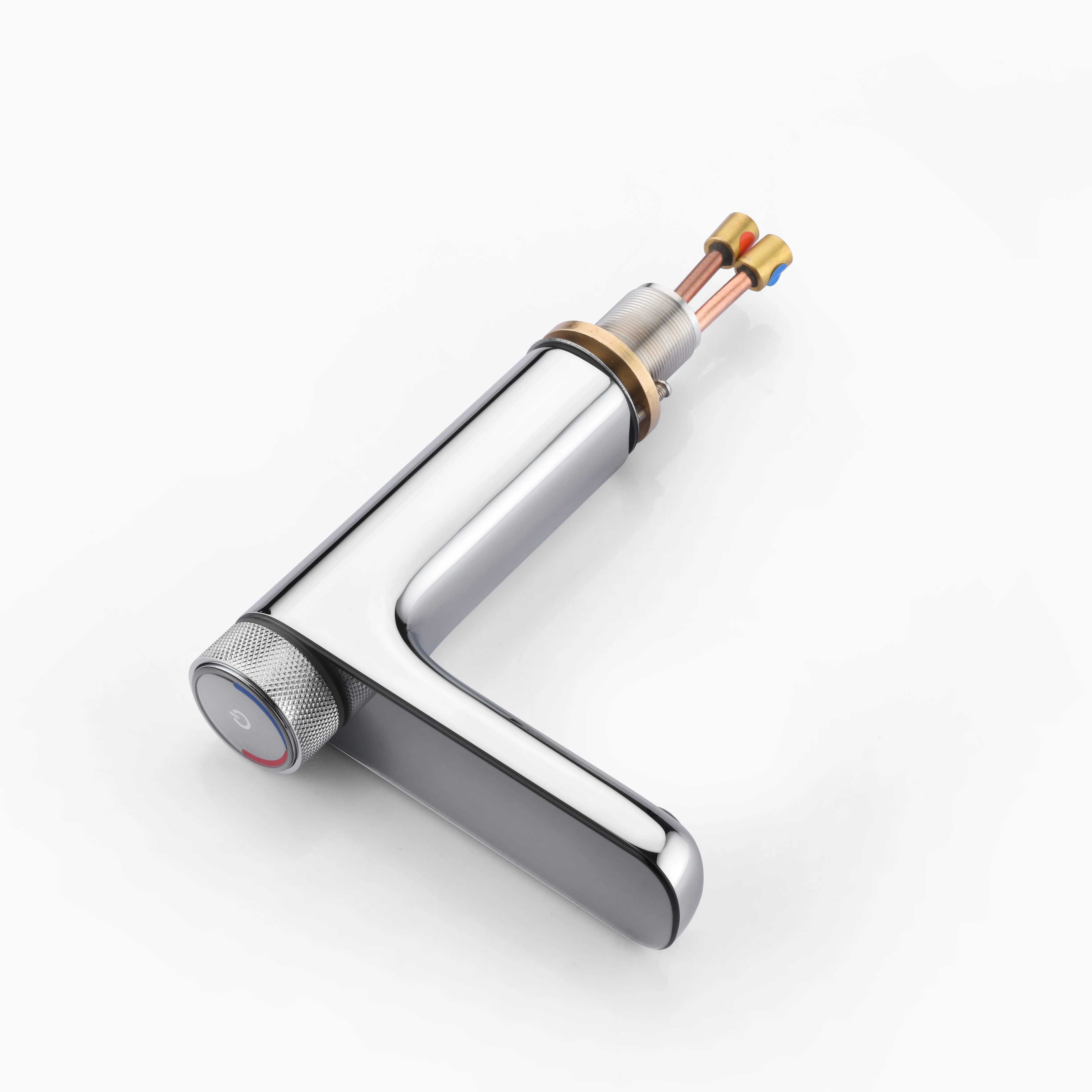 New Design Intelligent Temperature Digital Display Light Digital Faucet For Bathroom Restroom Bathtubs Basin Sinks With Sensor