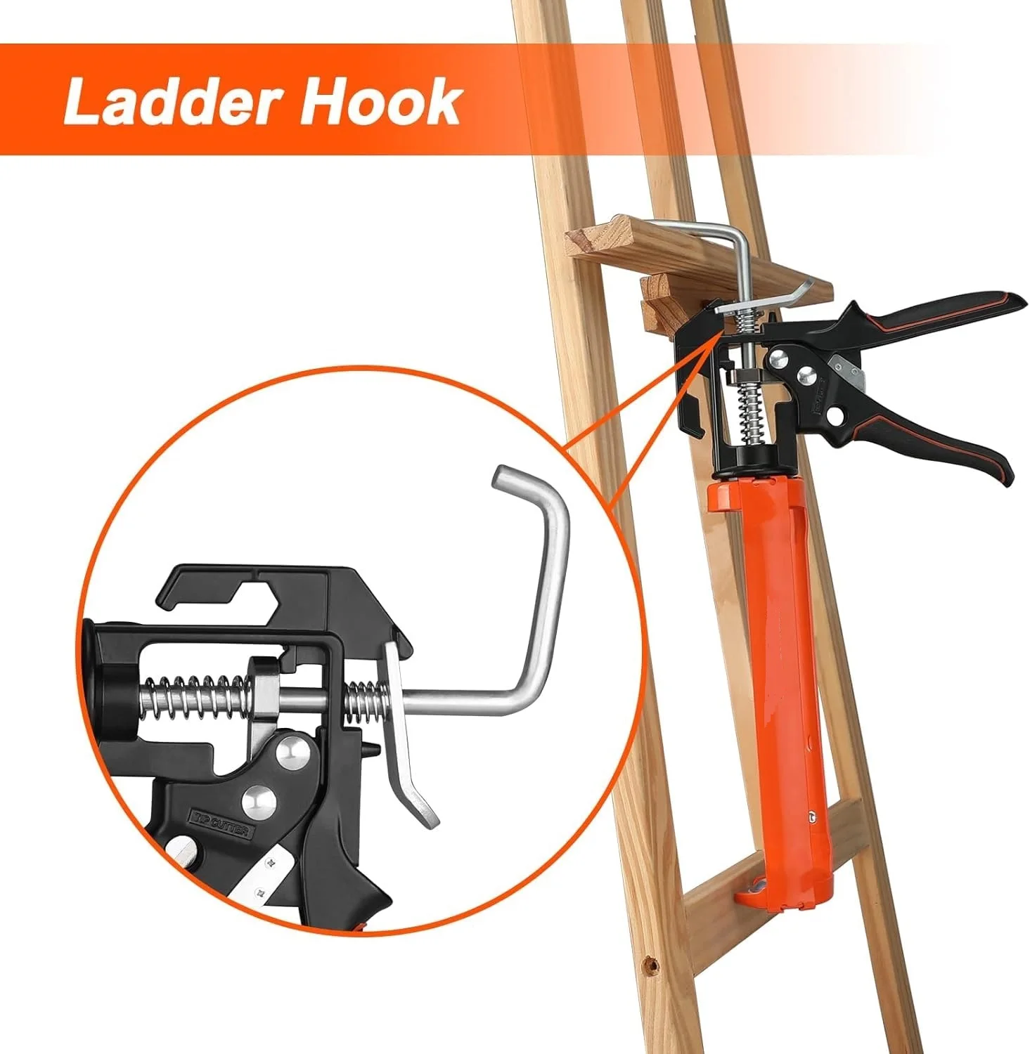 9 Inch Silicone Sealant Caulk Gun