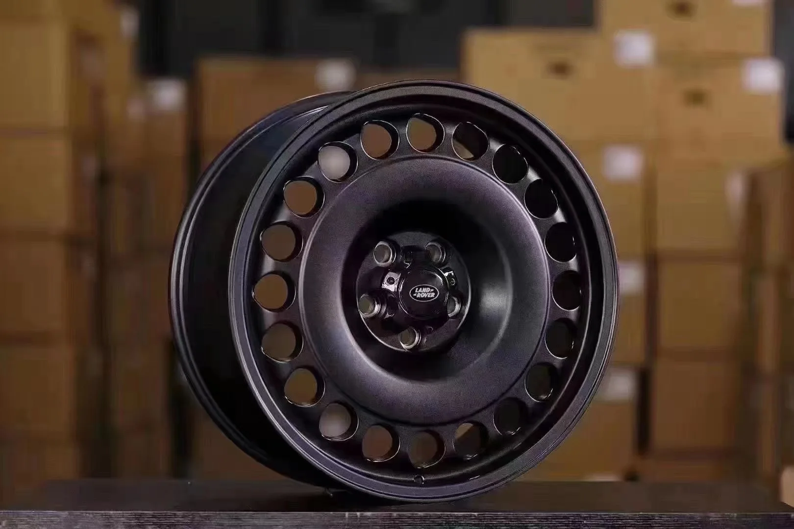 Off road wheel custom high quality 24 inch forged alloy wheel customized off-road vehicle For LR new defender 90/110/130 2020+ u