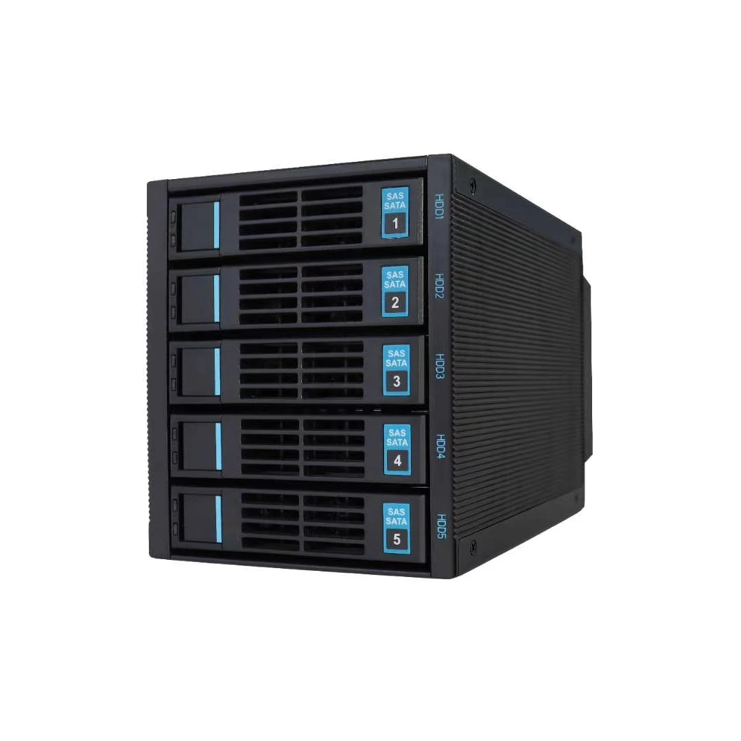 5 секций Nas DH3507 корпус привода 8 9 '* 5' * 'жесткий диск с задним портом 2 Большой 4 контакта разъем