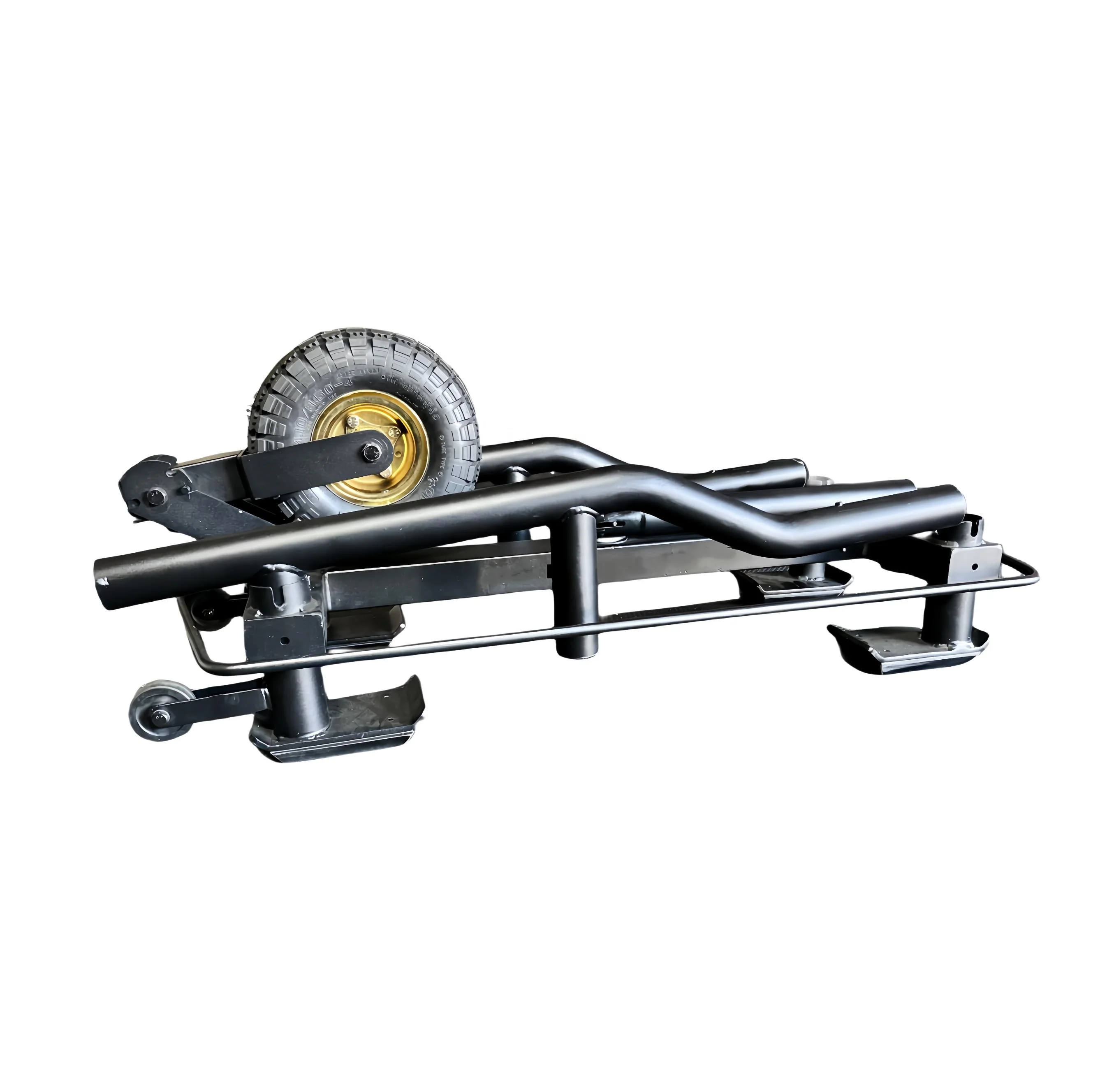 FitFirst Wheelbarrow Power Push Up  Sled for Runners Builds Strength